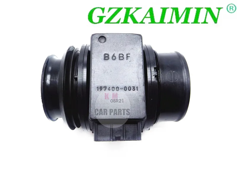 Высокое качество MAFS расходомер воздуха Датчик OEM B6BF-13-215 197400-0031 B6BF13215 для MAZDA 323 MPV MX5