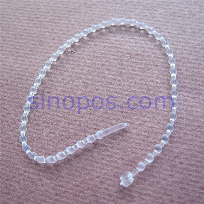 Резиновый мягкий защитный галстук модная ценовая этикетка для свитера веревка с