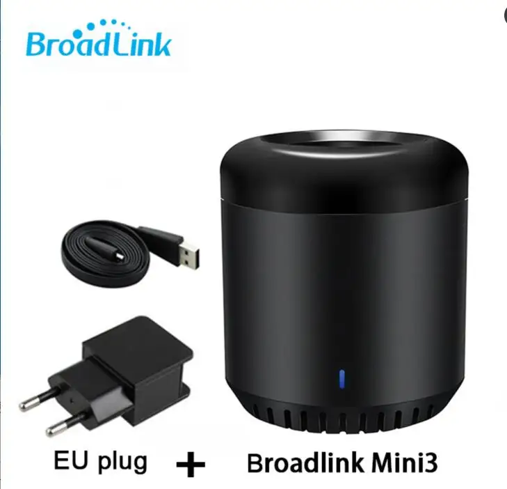 rm mini3 EU Broadlink Rm Pro RM Mini3 домашняя Автоматизация wifi+ IR+ RF пульт управления EU SP3 wifi розетка беспроводное приложение пульт дистанционного управления - Комплект: rm mini3 EU