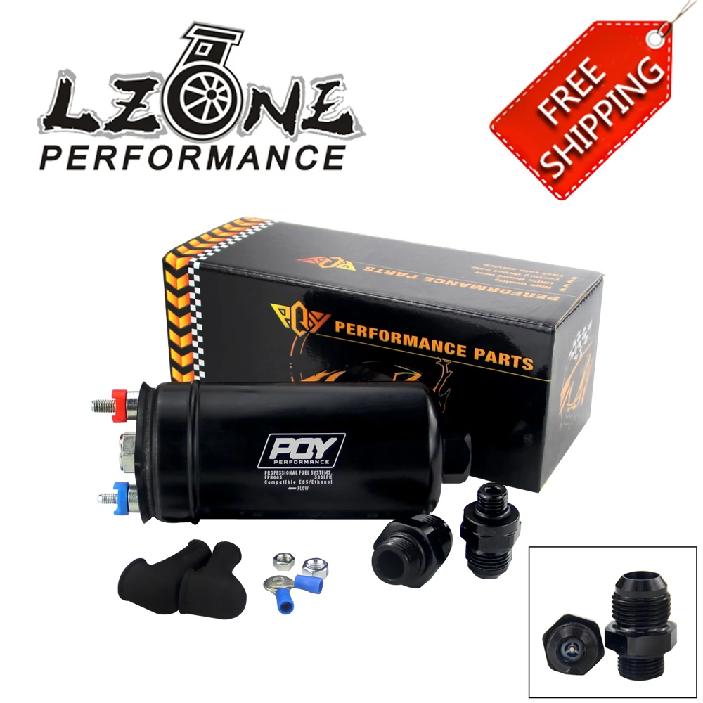 EFI 380LH 1000HP высокое качество PQY внешний топливный насос E85 совместимый 044 стиль с PQY коробка JR-FPB003-QY