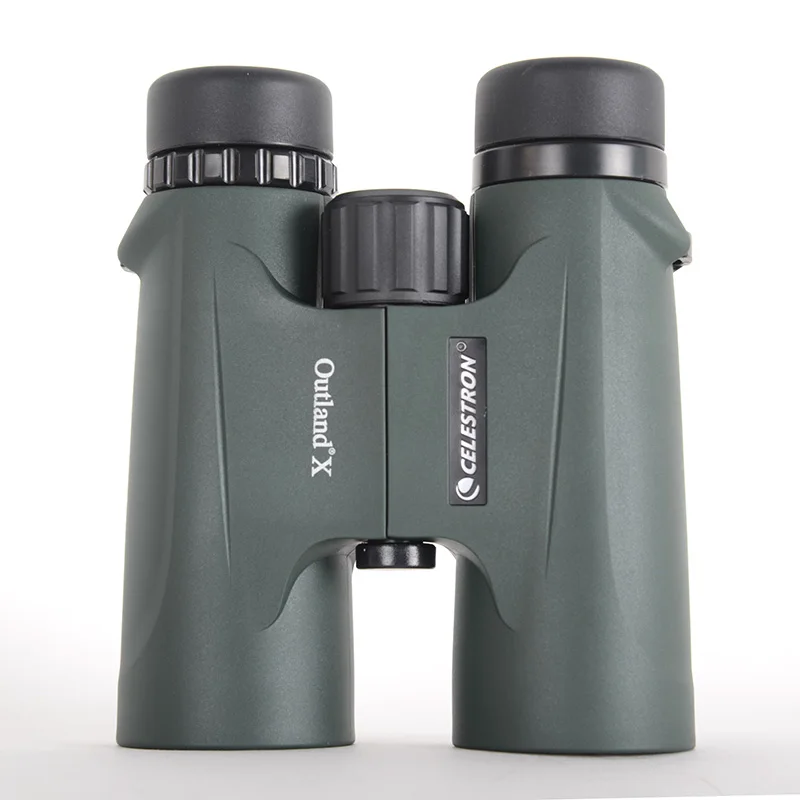 Бинокль Celestron телескоп Outland X 8*42 водонепроницаемый портативный просмотр многослойная пленка зеленое оптическое покрытие бинокль