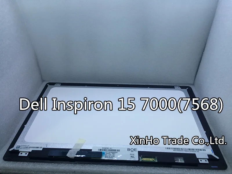 Бесплатная Доставка DHL Новый Оригинальный бренд ДЛЯ 15.6 LED LCD сенсорный Экран с Для