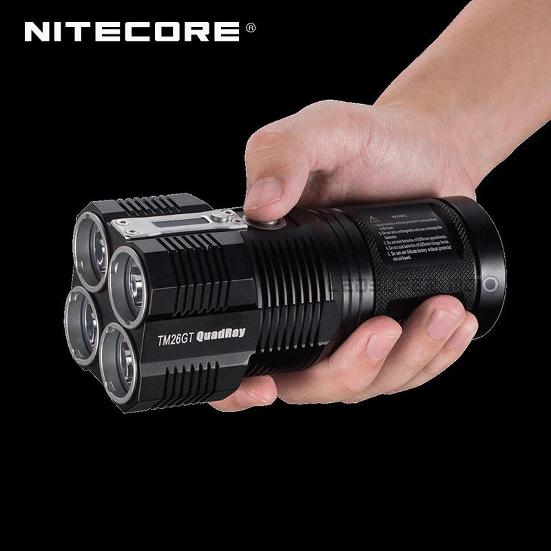 Новый продукт 2016 крошечный монстр нитекор TM26GT 3500 Lumnes CREE XP L HI V3 светодиодный