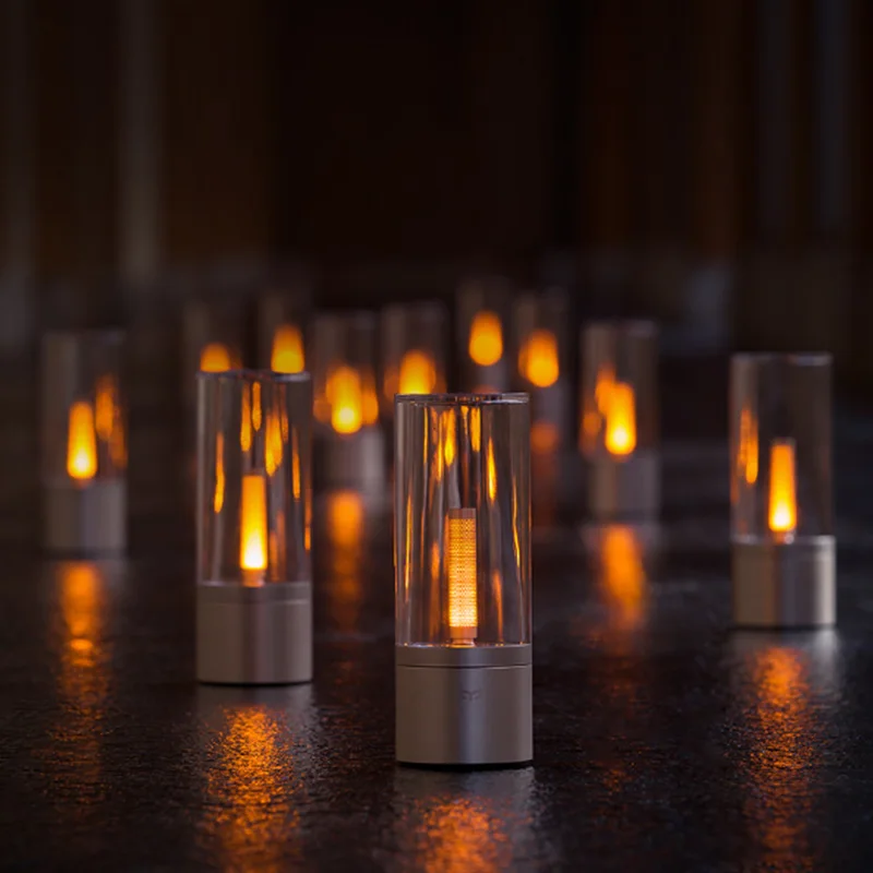 Xiaomi YEELIGHT Candela LED Candle light Ambiance Rechargeable Smart phone controlled with Android or iOS apps | Электроника
