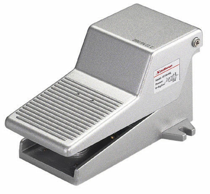 5-позиционный пневматический Педальный клапан прямого действия с ножным