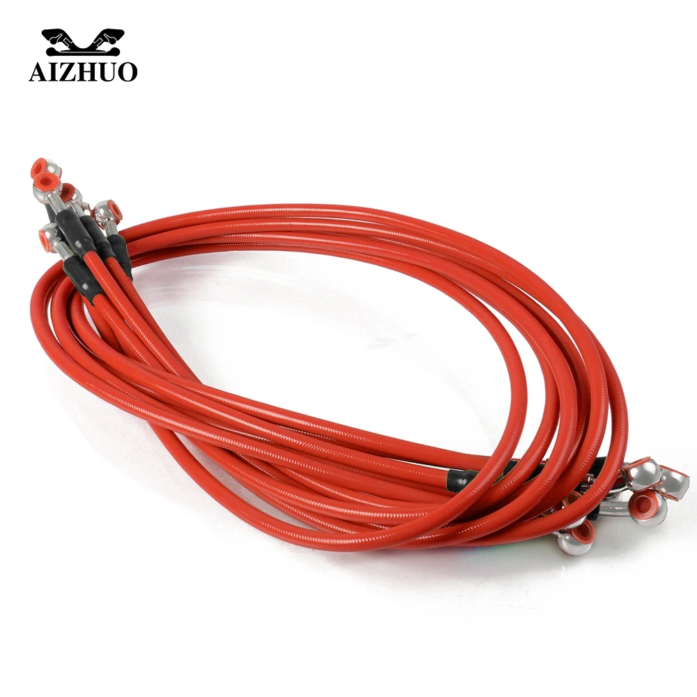 Универсальный тормозной шланг для мотоцикла тормоз сцепления Гидравлический