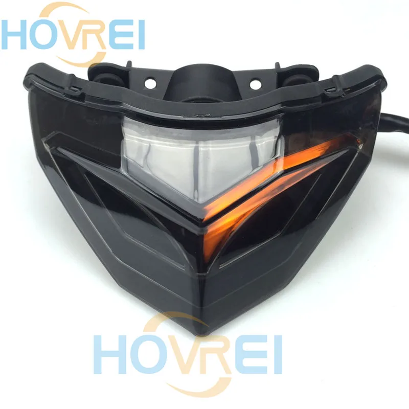 Новый светодиодный задний фонарь для мотоцикла Kawasaki ninja250 ninja300 ninja 300 2013 2014