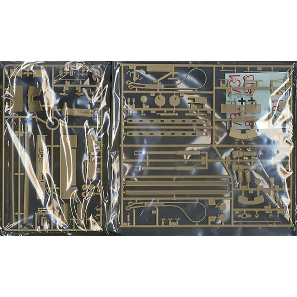 OHS Tamiya 35227 1/35 Tiger 1 Panzer Ausfuhrung Atrika сборка AFV модели строительные комплекты G
