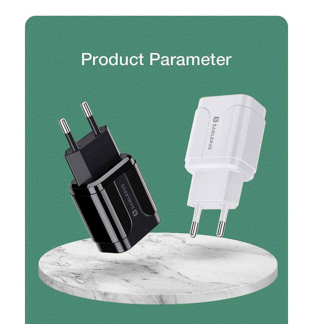 SANLEPUS 18 Вт USB зарядное устройство Quick Charge 3,0 быстрое настенное зарядное устройство для мобильного телефона QC3.0 для iPhone x 8 7 iPad samsung s9 s8 Xiaomi huawei