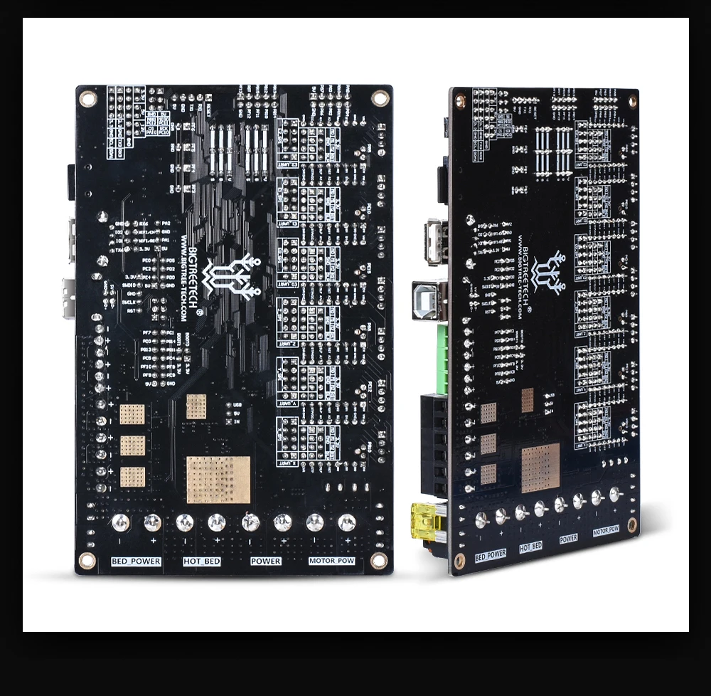 BIGTREETECH SKR PRO V1.1 32 бит плата управления+ TFT35 V2.0+ TMC2130 SPI TMC2208 TMC2209 Uart части 3d принтера vs skr V1.3 MKS GEN L