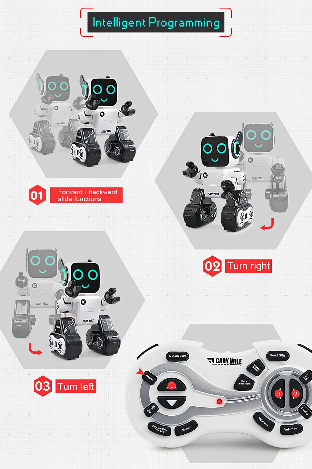 JJRC R4 радиоуправляемые роботы многофункциональные голосовые интеллектуальные игрушки управление жестами робот-игрушки деньги монета сберегающий банк детские подарки