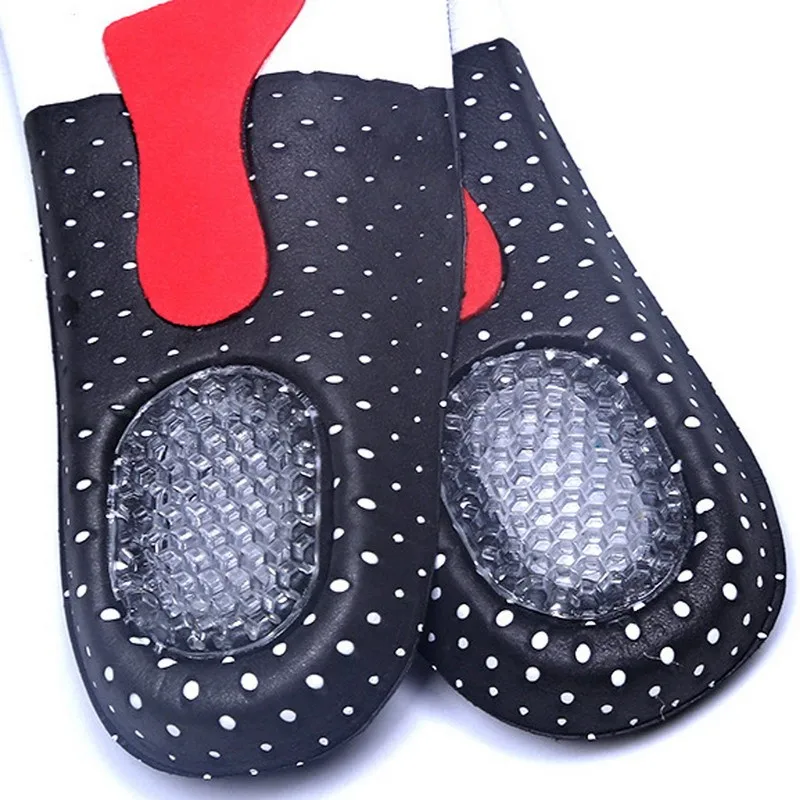 Стельки ортопедические унисекс силикагелевые стельки с имитацией подошвенного