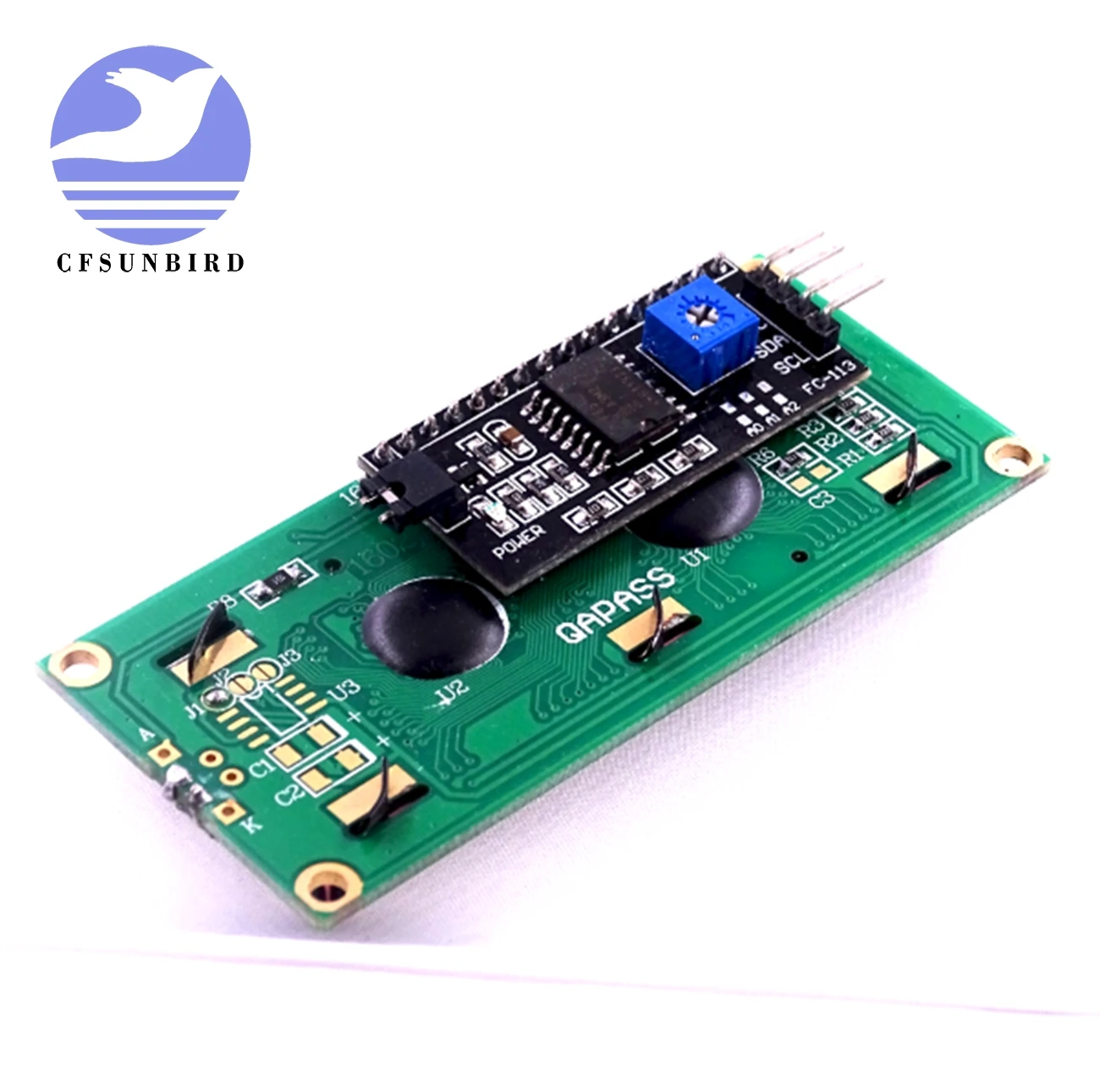 10 шт. ЖК дисплей 1602 + I2C серийная синяя/зеленая подсветка 2560 UNO AVR IIC/I2C|lcd 1602|lcd screen