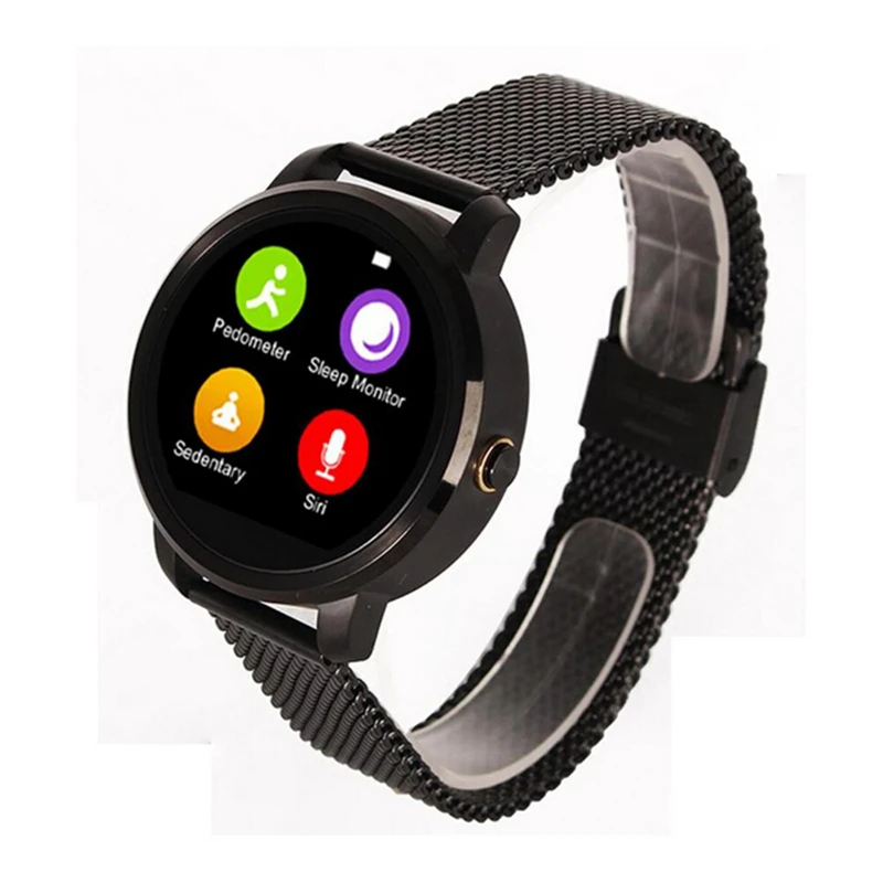 2017 V360 Смарт часы для Apple IPhone Huawei Android IOS SmartWatch с функцией Siri лучше чем dm360 gt08 dz09 gv18 |