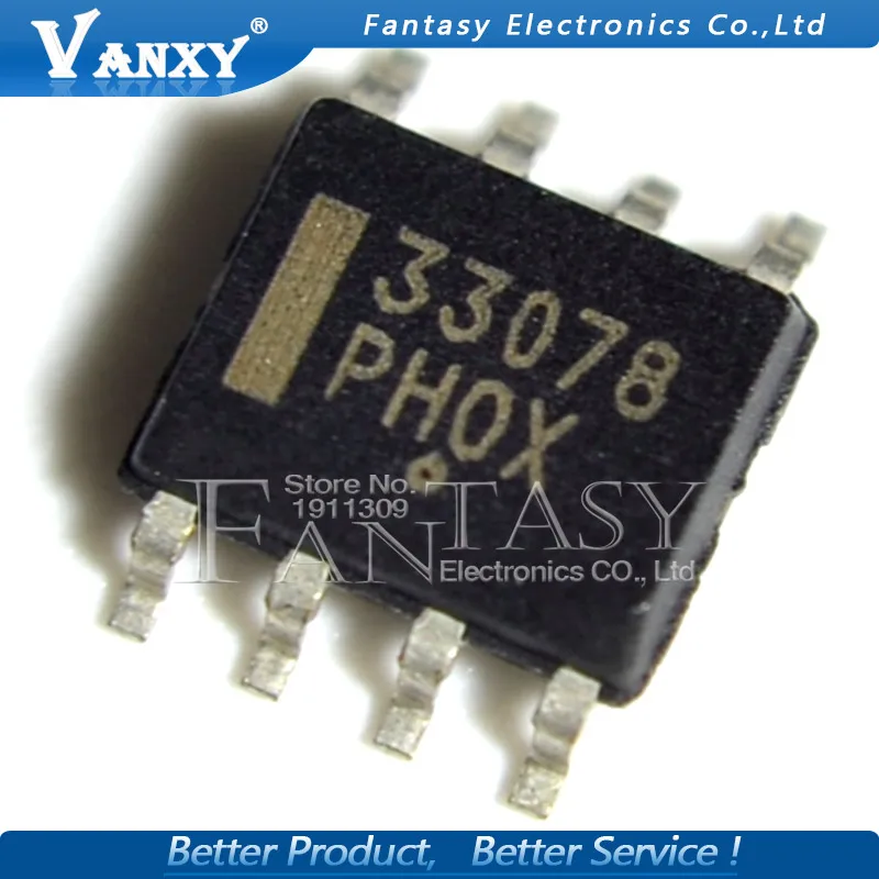 10 шт. MC33078DR2G SOP8 MC33078DR SOP MC33078 SMD новый и оригинальный IC | Электронные компоненты