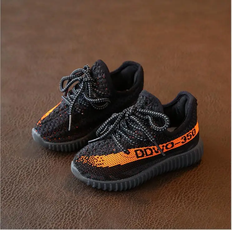 Высокое Качество Дети Мальчики Девочки Кроссовки 2017 Дышащий Воздуха Сетки