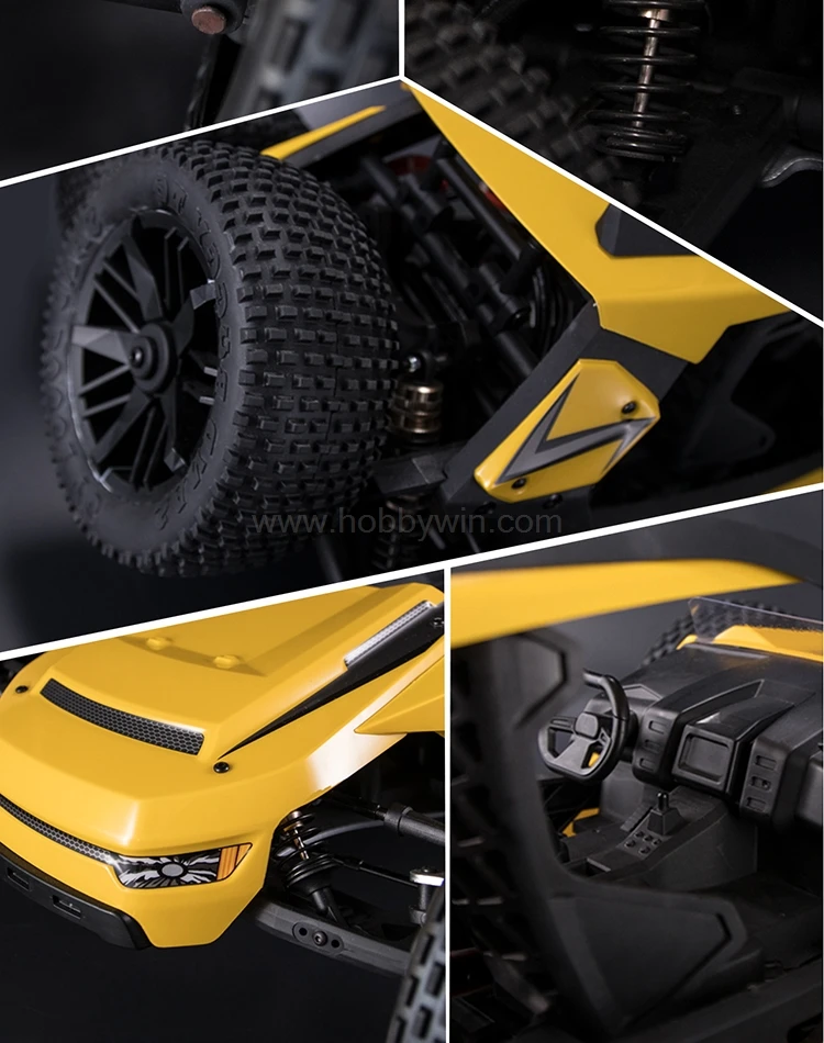 HBX 1/6 T6 бесщеточный двигатель 2WD внедорожный Багги 160A контроль скорости 2,4G радиосистема 15 кг цифровой сервопривод