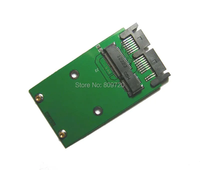 

Преобразователь mSATA mini PCI-E SSD в адаптер интерфейса micro SATA 1,8 дюйма