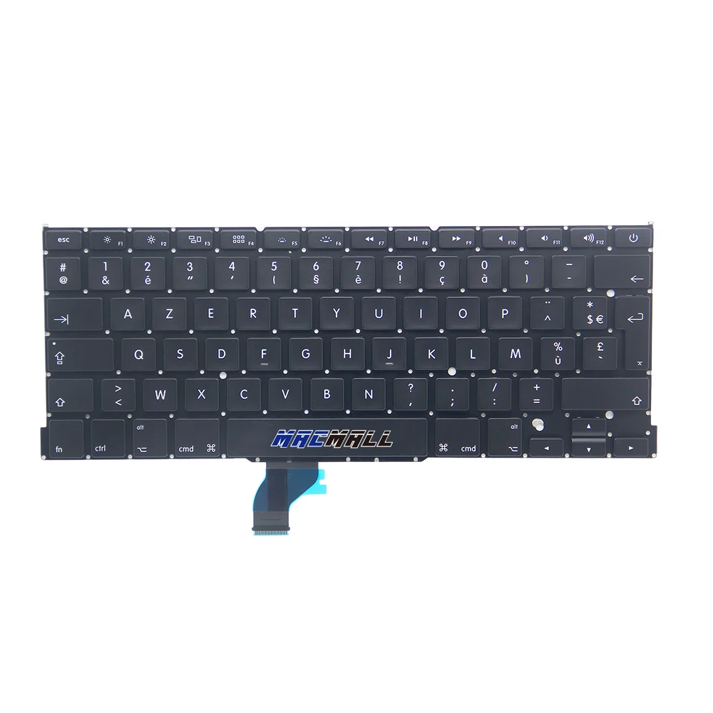 Новинка для Macbook Pro Retina 13 &quotA1502 французская Франция FR AZERTY клавиатура с подсветкой +