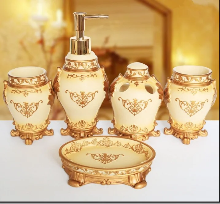 5 шт. держатель для зубных щеток|toothbrush holder|resin bathroom setbathroom set |