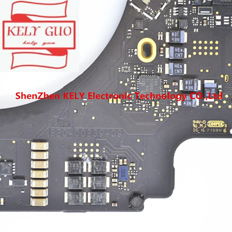 2016 лет 820 00239 09 неисправных материнскую плату для MacBook Pro a1706 ремонт|board|board boardboard repair