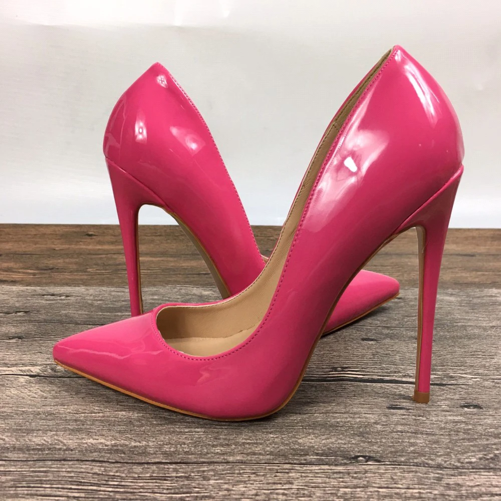 Новые женские туфли на высоком каблуке эксклюзивные лакированные брендовые