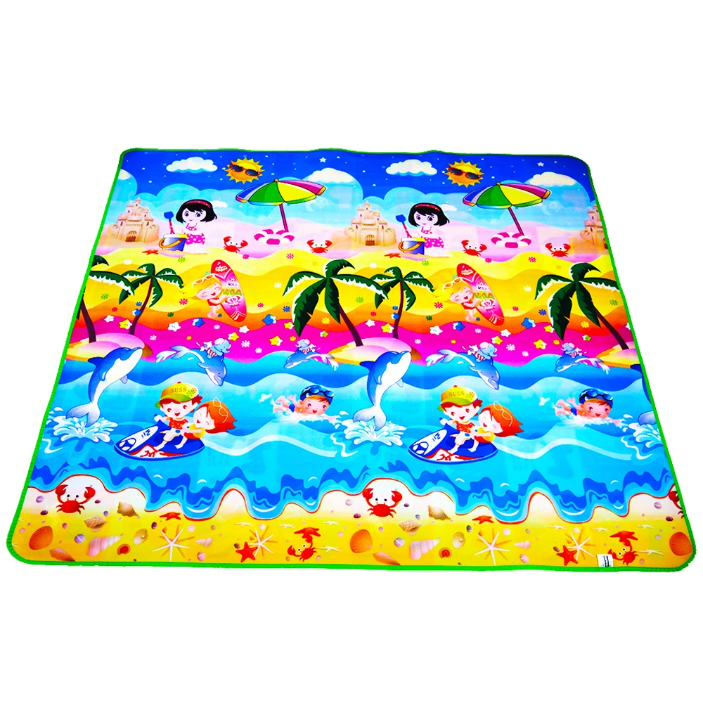 Baby Mat Double Side Baby Play Mat Eva Foam Developing Mat for Children Carpet Kids Toys Gym Game Rug Crawling Gym Playmat Gift non slip play mat baby rug for kids carpet playmat crawling mat developing eva foam mat carpet in the nursery childrens game pad