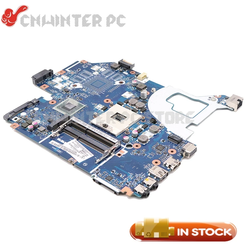 Материнская плата NOKOTION Q5WV1 LA 7912P NBC0A11001 для ноутбука Acer Gateway NV56R V3 571 HM77 HD4000 поддержка