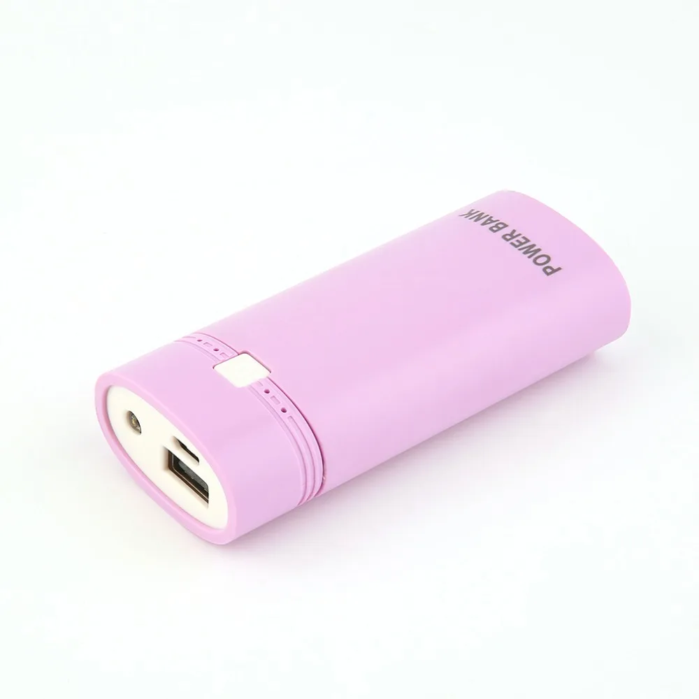 Чехол для портативного зарядного устройства USB DIY Kit 18650 зарядное устройство