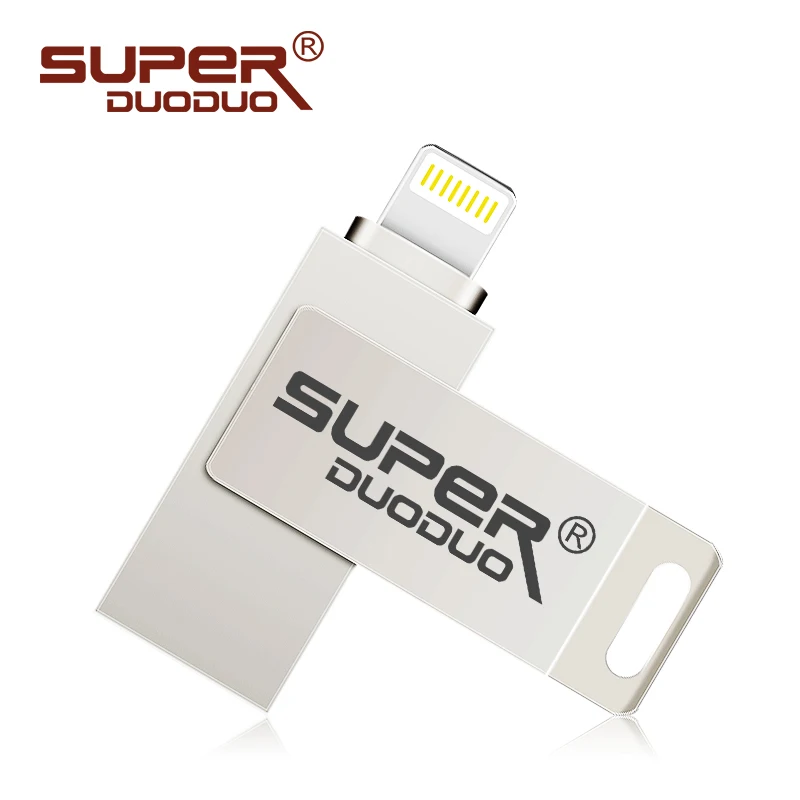 Гарантия качества OTG USB флэш накопитель для iphone X 8 7 Plus 6 6s 5S ipad флеш Гб оперативной