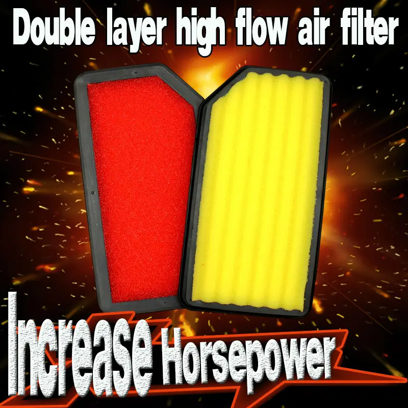 Воздушный фильтр высокого потока fit KIA SOUL 1 6 2 0 2008-2013 (матч кН 33-2960) | Воздушные