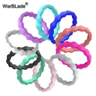 10 шт.компл., модные силиконовые кольца для мужчин и женщин, обручальные кольца, гипоаллергенные гибкие спортивные силиконовые кольца на палец