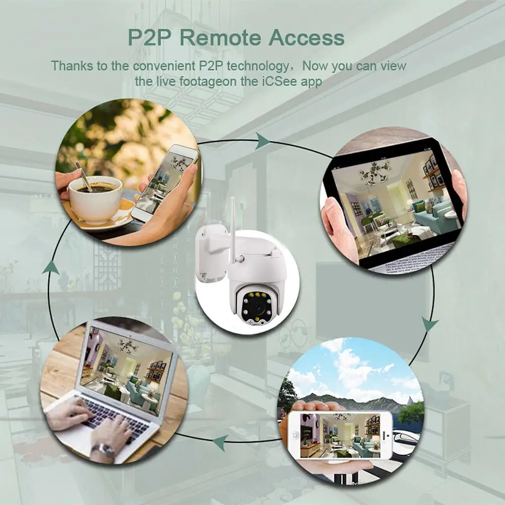 1080P 2MP PTZ IP камера наружная Onvif 30X ZOOM водонепроницаемая Мини скоростная купольная камера 2MP 50 M P2P ночное видение CCTV камера безопасности