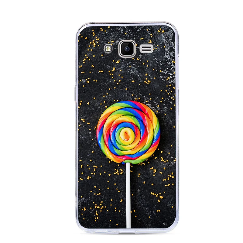 Чехол для samsung Galaxy Core Prime G360 G3606 G3608 G3609 G361F G360H G360F G361H, силиконовый мягкий ТПУ защитный чехол на заднюю панель s - Цвет: 45