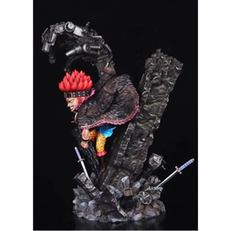 11 &quotДетские пираты статуя Eustass ребенок бюст Обезьяна D. Luffy полная длина портрет