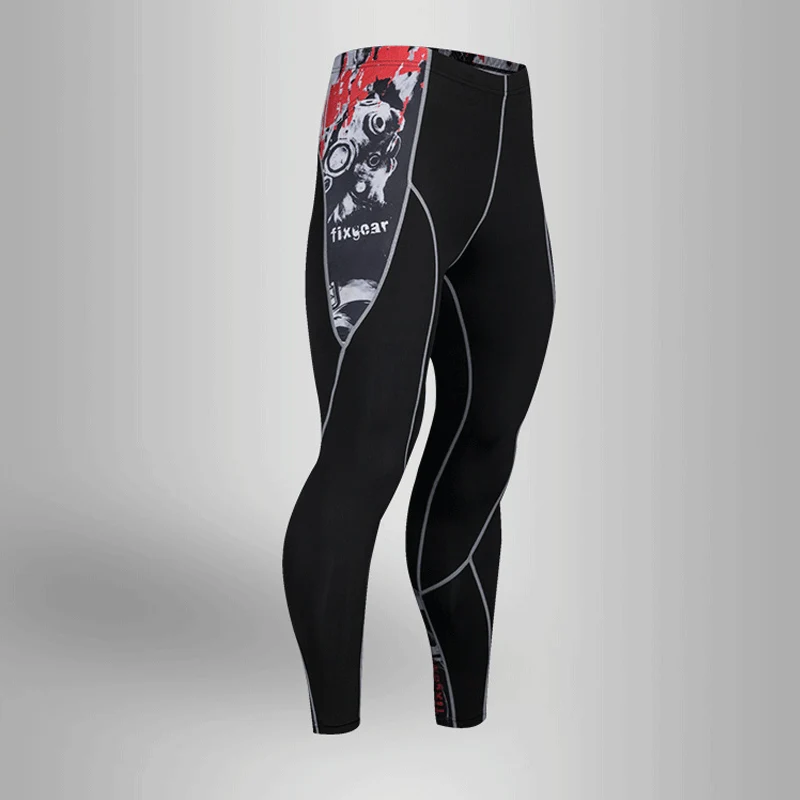Pants Новое мужское термобелье компрессионные наборы флисовый пот быстрое высыхание термо Нижнее белье Мужская одежда кальсоны - Цвет: Pants