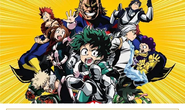 1 шт. микс My Hero Academy Мультяшные значки на булавке Kawaii значок bacgets на рюкзак значки на одежду акриловые значки Z57
