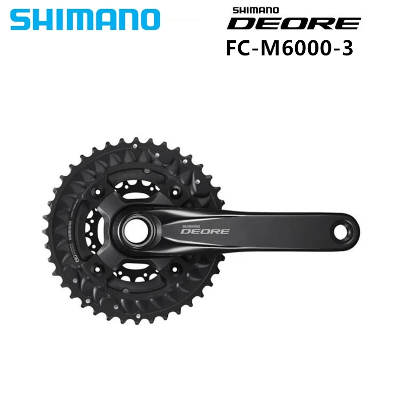 SHIMANO DEORE M6000 черный 10 скоростей цепи шатун 3x10 скорость колеса протектор для