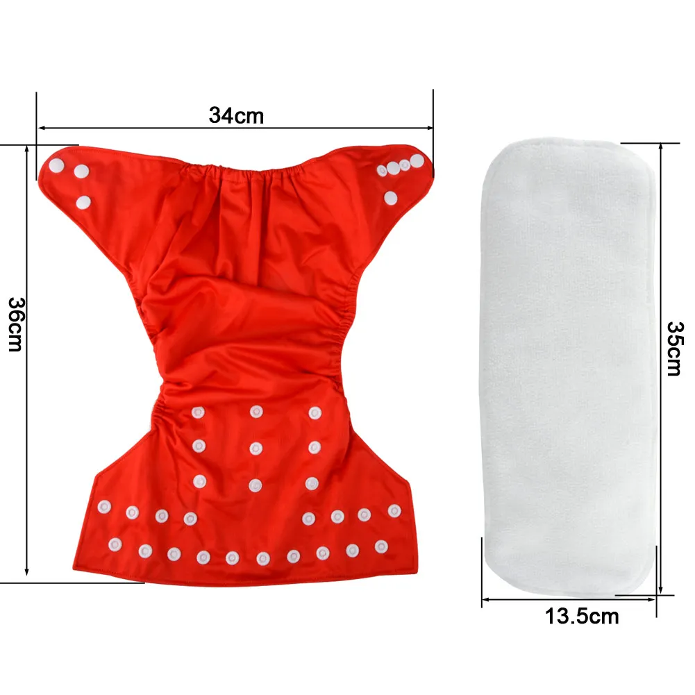 1 комплект детские подгузники из бамбукового волокна|Детские подгузники| |