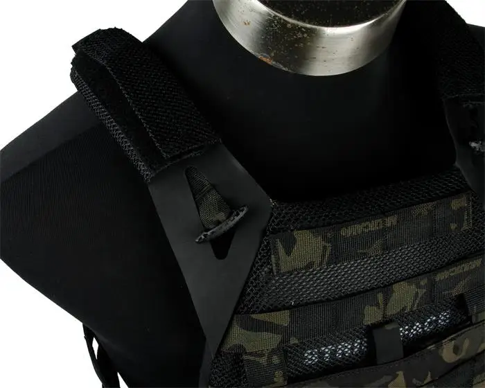 Тактический жилет TMC Multicam черный JPC 2 0 морская версия с молнией на багажнике (SKU051217)