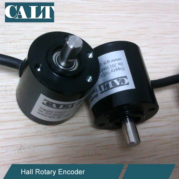 

Absolute Rotary Encoder 18mm Hall Magnetic SSI Encoder HAE18U5V 12bit or 14 bits angle sensor