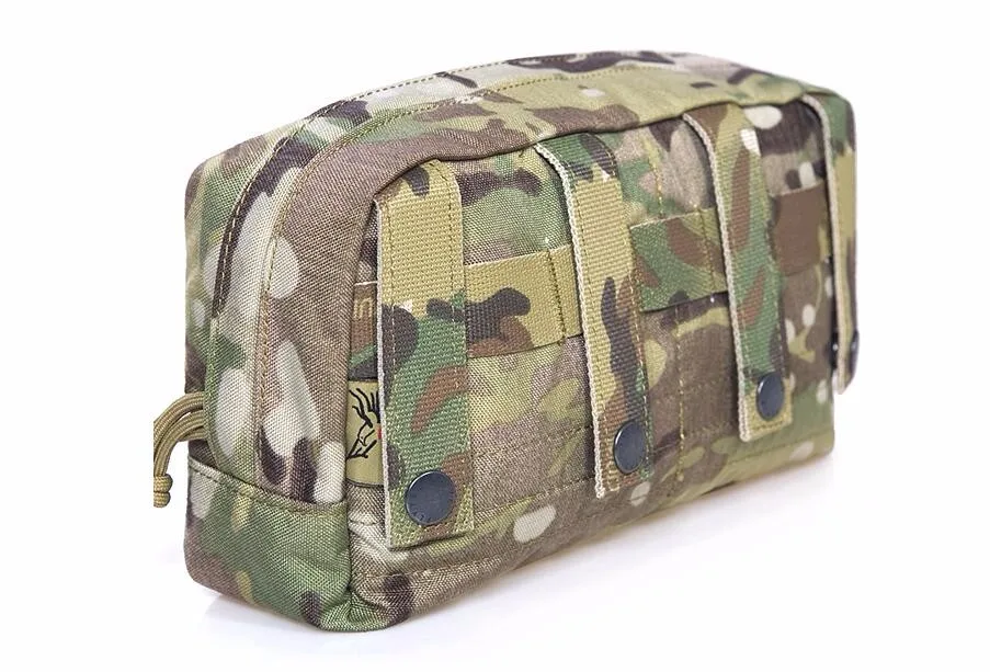 FLYYE MOLLE SpecOps горизонтальные аксессуары мешок серии Большой боковой мешок мусора CORDURA PH-C023