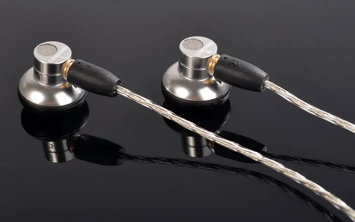 MusicMaker Toneking 65 Ом Плоские наушники-вкладыши Hifi Музыка DJ наушники сплав Мелодия наушники как арматура MX985 MMCX интерфейс