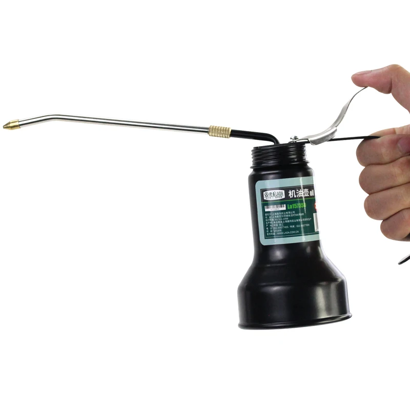 Масляный горшок LAOA для двигателя распылитель с ручным держателем банки