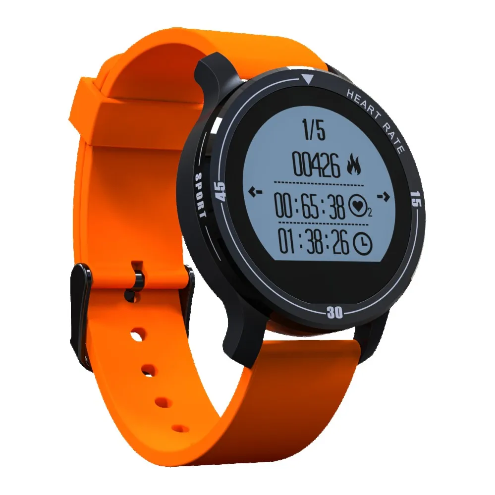 Smart Watch IP68 waterproof H1 bracelet men sport smartwatch with Heart Rate Monitor Swimming Band for Android Apple phone | Наручные