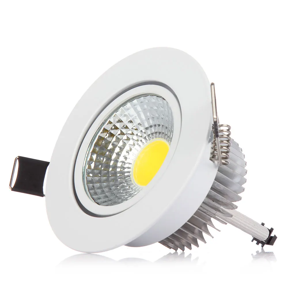 5 шт. точечные светильники для дома 9/12/15 Вт|led recessed|led recessed downlightrecessed downlight |