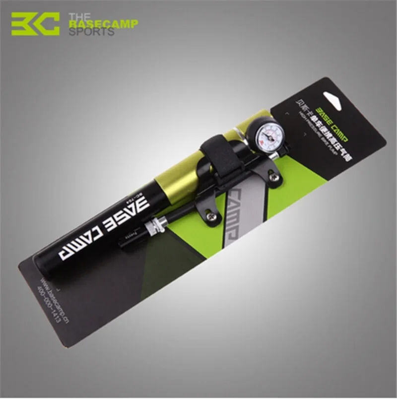 BASECAMP велосипедный насос мини портативный велосипед для велосипедных шин