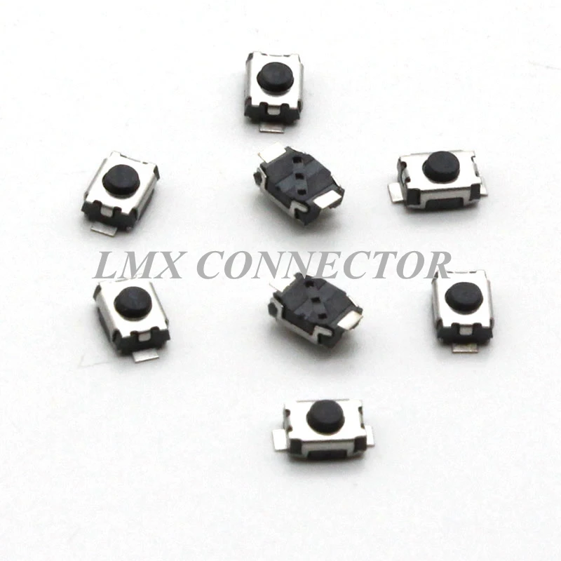 50 шт. микро тактовый переключатель 3x4x2 мм SMD 2P для MP3/4/5 ТВ аудио оборудование