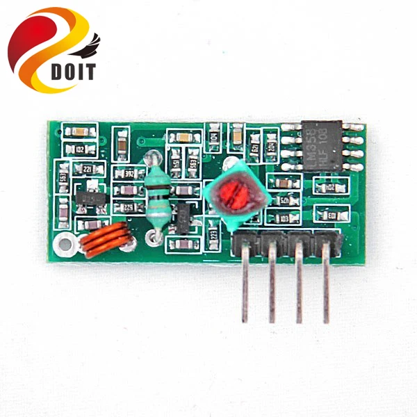 1 пара 433 мГц RF передатчик и приемник модуль ссылка комплект для Arduino/ARM/MCU WL DIY
