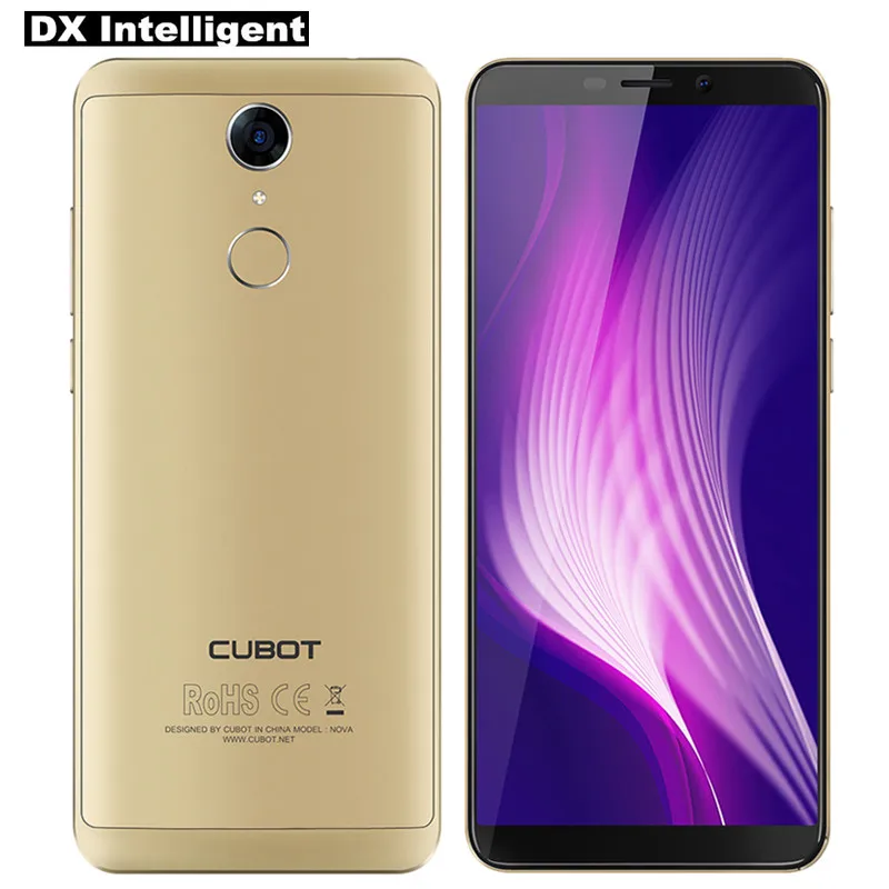 CUBOT Nova 5 &quotHD + 18:9 полный экран 4 г LTE MT6739 ядра Android 8 1 3 Гб оперативная память 16 13MP 8MP